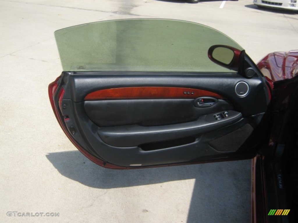 2006 Lexus SC 430 Black Door Panel Photo #52284047