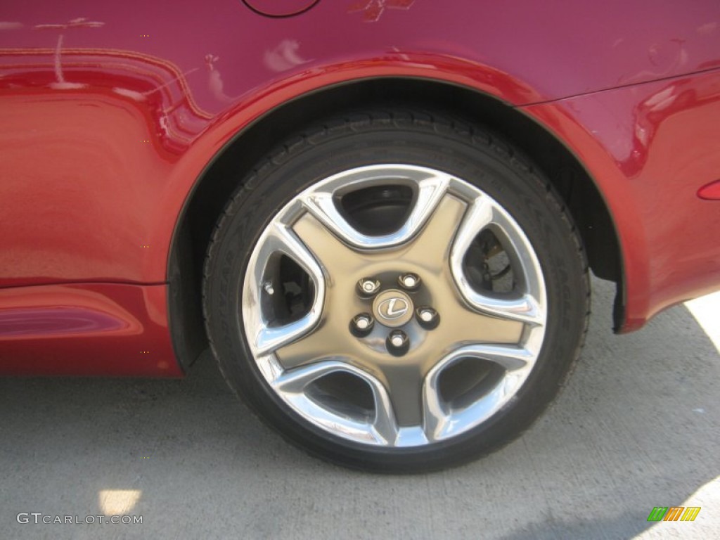 2006 Lexus SC 430 Wheel Photo #52284104