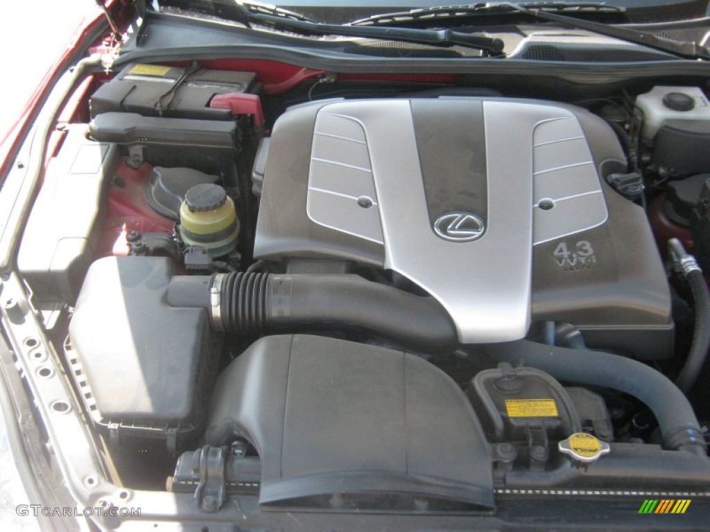 2006 Lexus SC 430 4.3 Liter DOHC 32-Valve VVT-i V8 Engine Photo #52284131