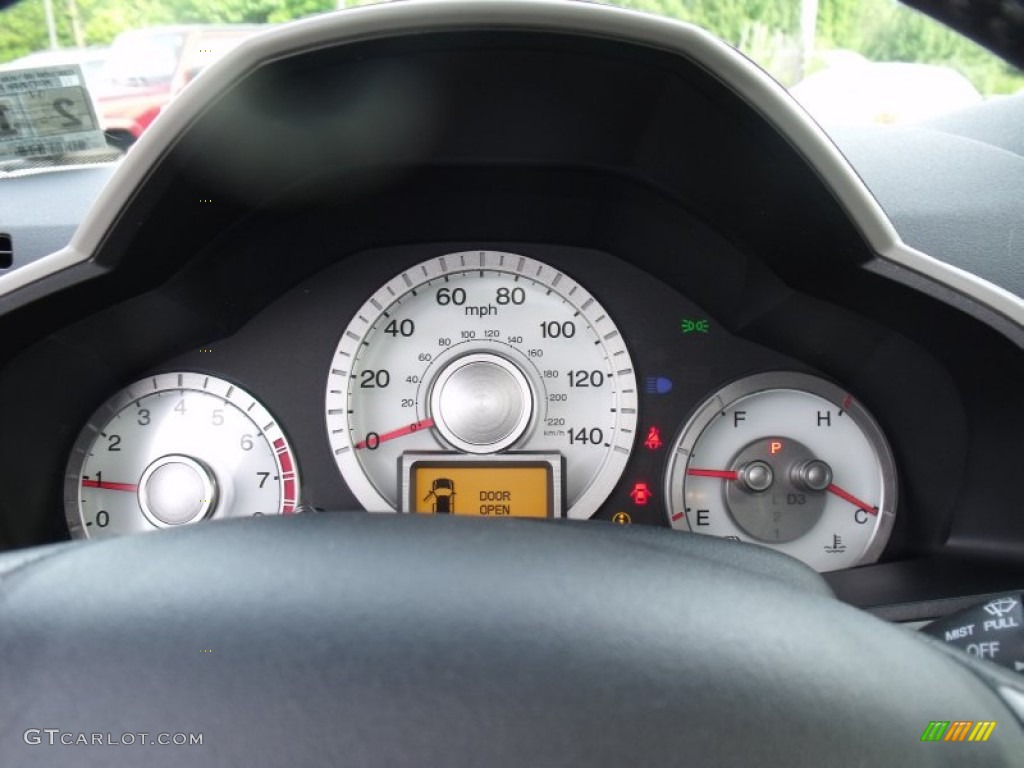 2011 Honda Pilot Touring 4WD Gauges Photos