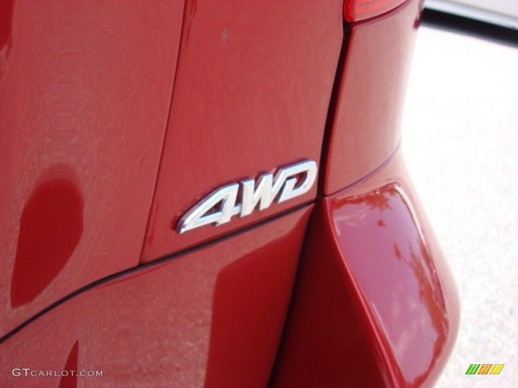 2010 RAV4 Sport 4WD - Barcelona Red Metallic / Dark Charcoal photo #16