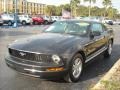 2009 Alloy Metallic Ford Mustang V6 Premium Coupe  photo #7