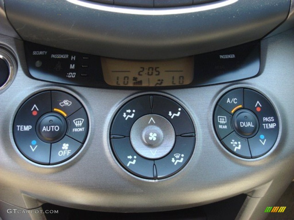 2010 Toyota RAV4 Limited 4WD Controls Photo #52284467