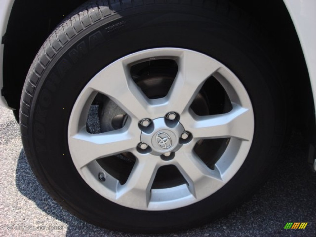 2010 Toyota RAV4 Limited 4WD Wheel Photo #52284608
