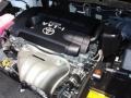 2.5 Liter DOHC 16-Valve Dual VVT-i 4 Cylinder 2010 Toyota RAV4 Limited 4WD Engine