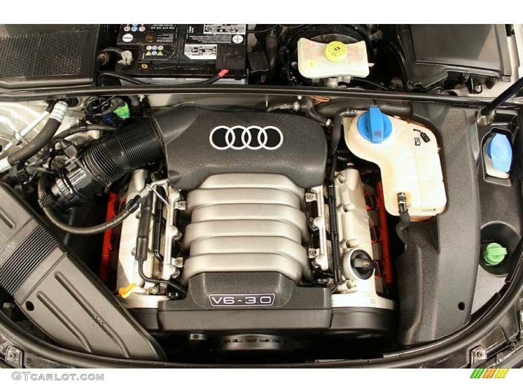 2004 Audi A4 3.0 quattro Sedan 3.0 Liter DOHC 30-Valve V6 Engine Photo #52284653