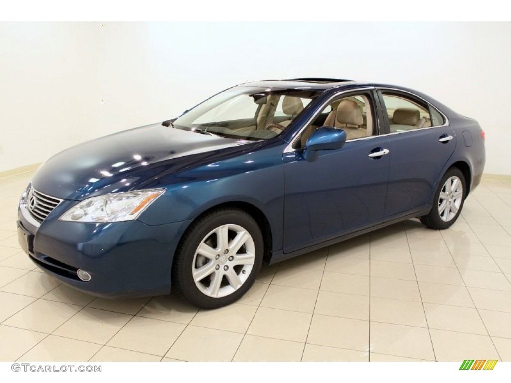 Aquamarine Blue 2007 Lexus ES 350 Exterior Photo #52284728