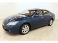 Aquamarine Blue 2007 Lexus ES 350 Exterior