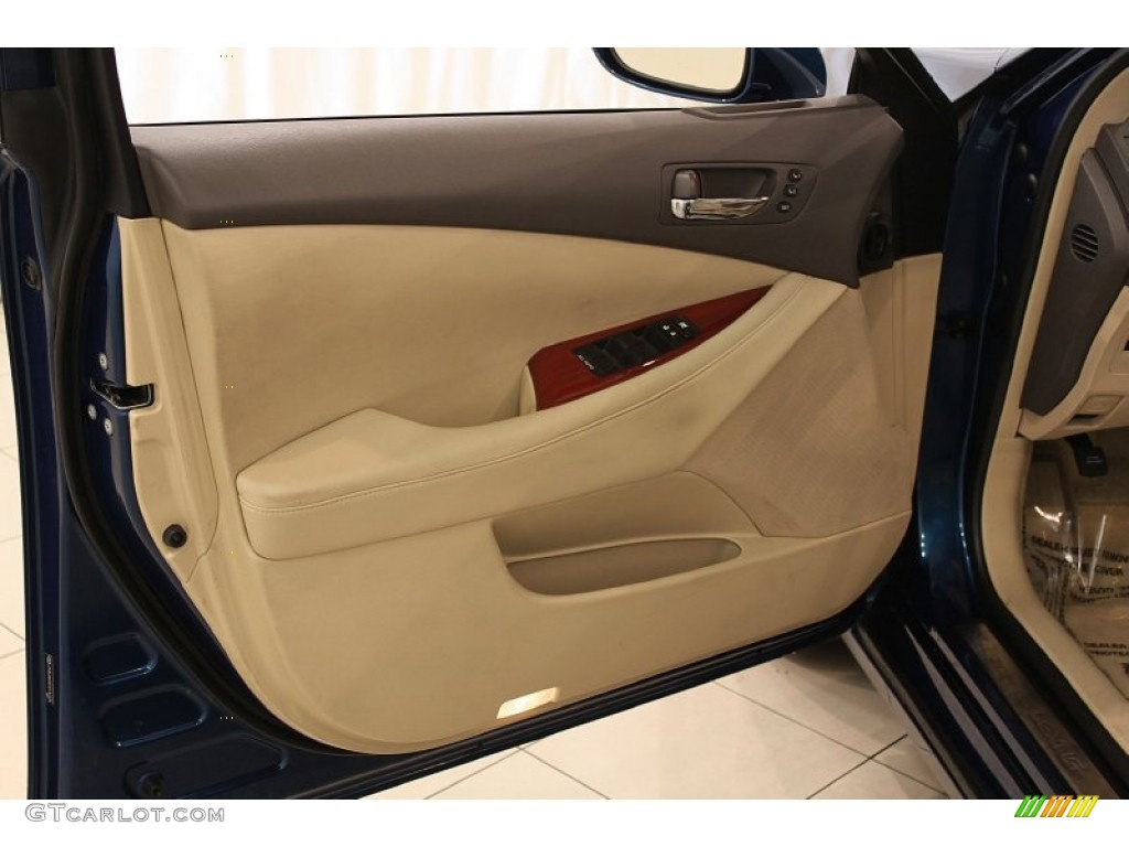 2007 Lexus ES 350 Cashmere Door Panel Photo #52284752