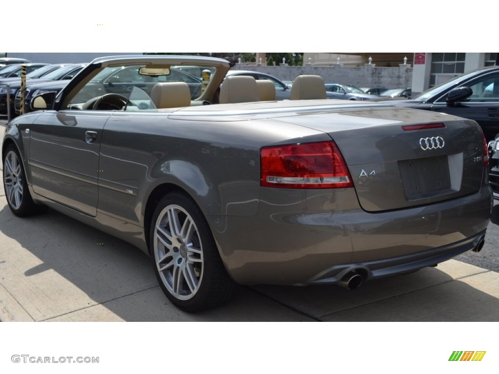 Alpaka Beige Metallic 2009 Audi A4 2.0T Cabriolet Exterior Photo #52284764