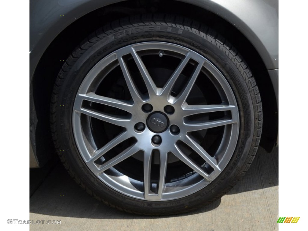2009 Audi A4 2.0T Cabriolet Wheel Photo #52284824