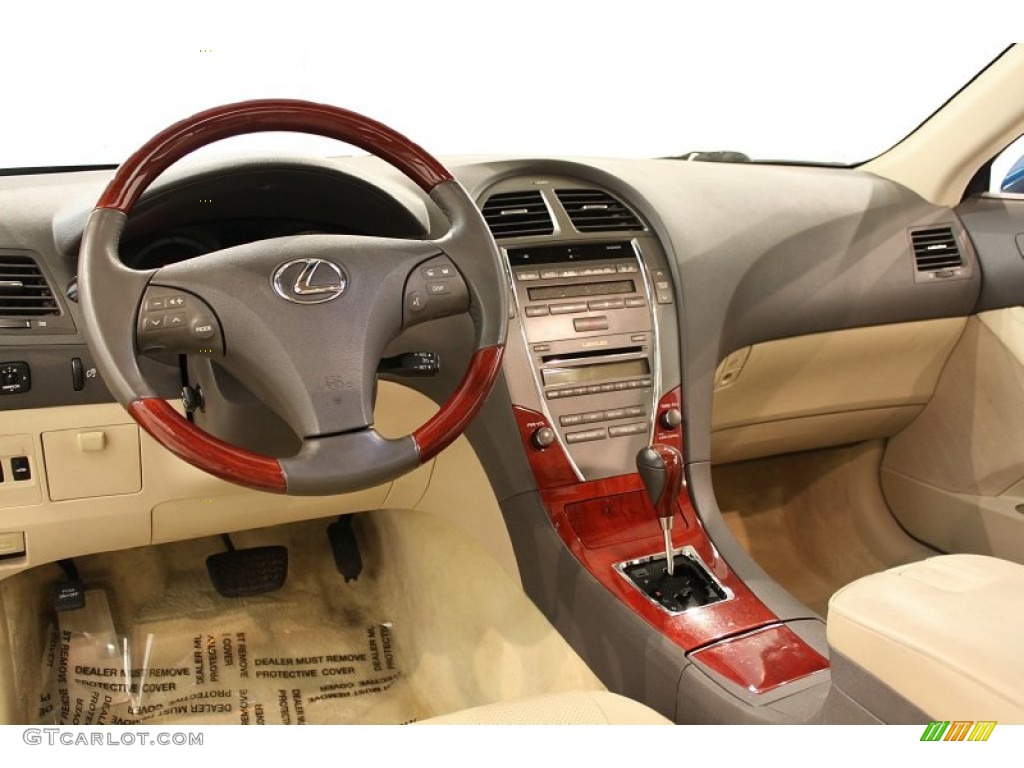 2007 Lexus ES 350 Cashmere Dashboard Photo #52284854