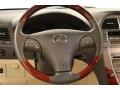 Cashmere Steering Wheel Photo for 2007 Lexus ES #52284869