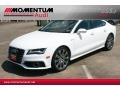Ibis White - A7 3.0T quattro Premium Plus Photo No. 2