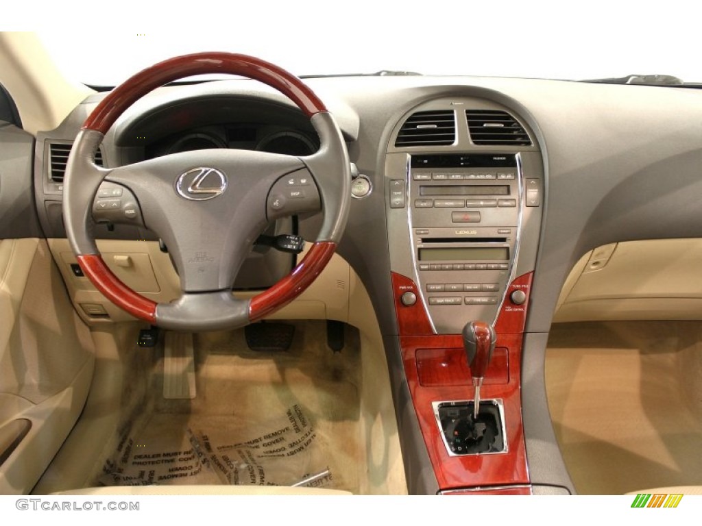 2007 Lexus ES 350 Cashmere Dashboard Photo #52285010