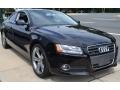 Brilliant Black 2010 Audi A5 2.0T quattro Coupe Exterior