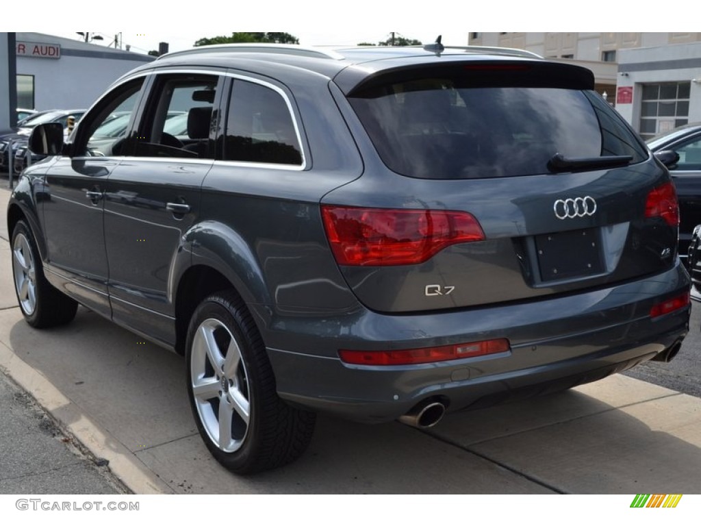 Lava Gray Pearl Effect 2007 Audi Q7 4.2 Premium quattro Exterior Photo #52285643