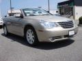 2008 Light Sandstone Metallic Chrysler Sebring Touring Hardtop Convertible  photo #1