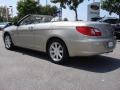 2008 Light Sandstone Metallic Chrysler Sebring Touring Hardtop Convertible  photo #6