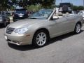 2008 Light Sandstone Metallic Chrysler Sebring Touring Hardtop Convertible  photo #8