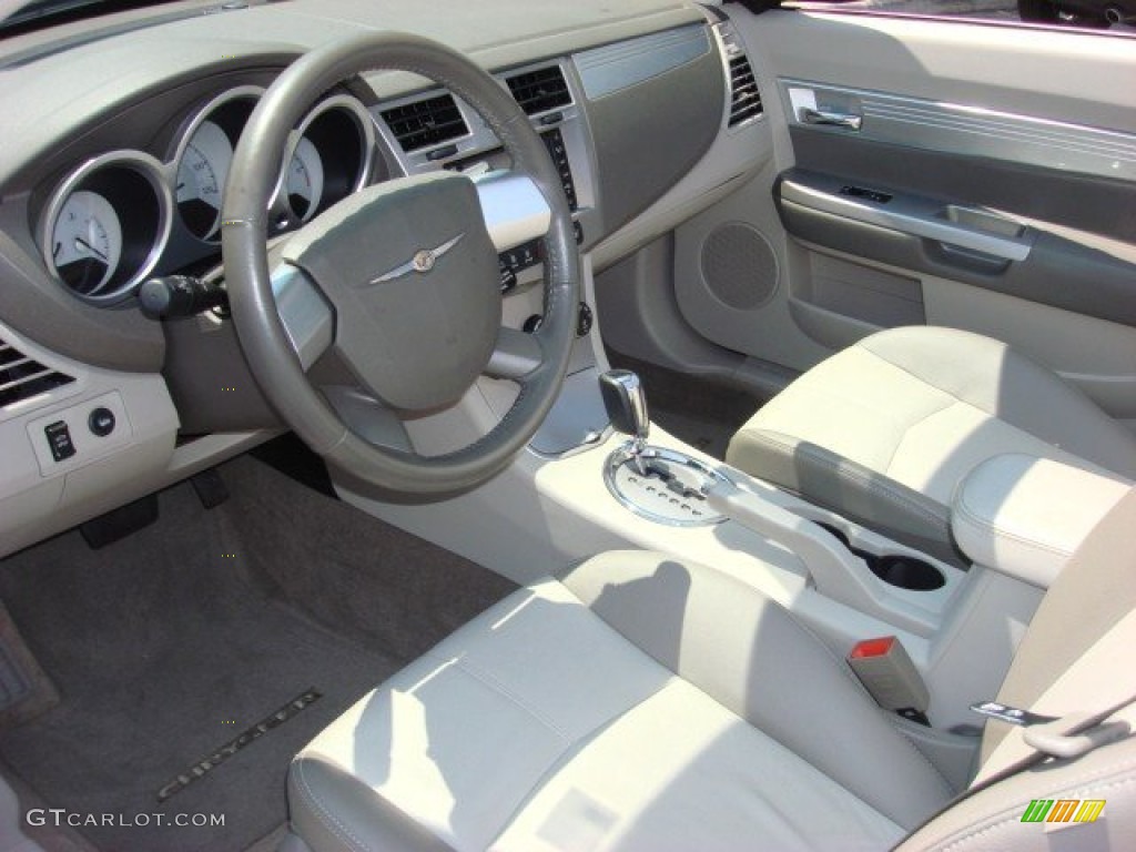 Dark Khaki/Light Graystone Interior 2008 Chrysler Sebring Touring Hardtop Convertible Photo #52285982