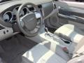 Dark Khaki/Light Graystone Prime Interior Photo for 2008 Chrysler Sebring #52285982