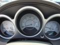 2008 Chrysler Sebring Touring Hardtop Convertible Gauges