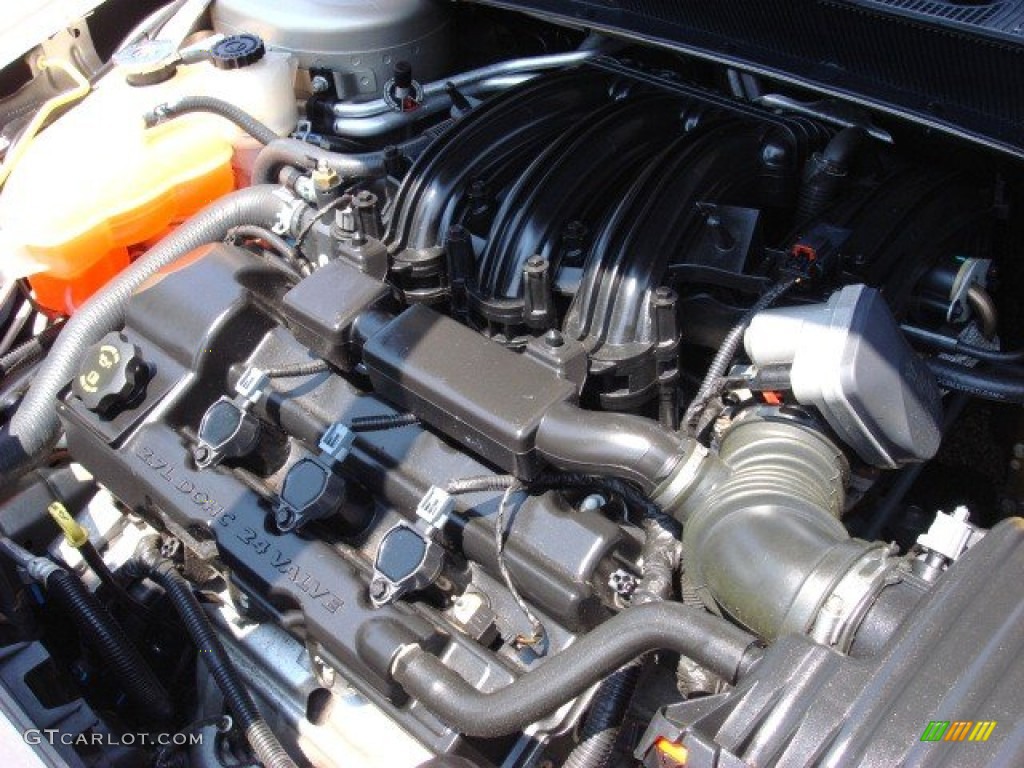 2008 Chrysler Sebring Touring Hardtop Convertible 2.7 Liter DOHC 24-Valve V6 Engine Photo #52286144