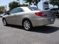 2008 Light Sandstone Metallic Chrysler Sebring Touring Hardtop Convertible  photo #28