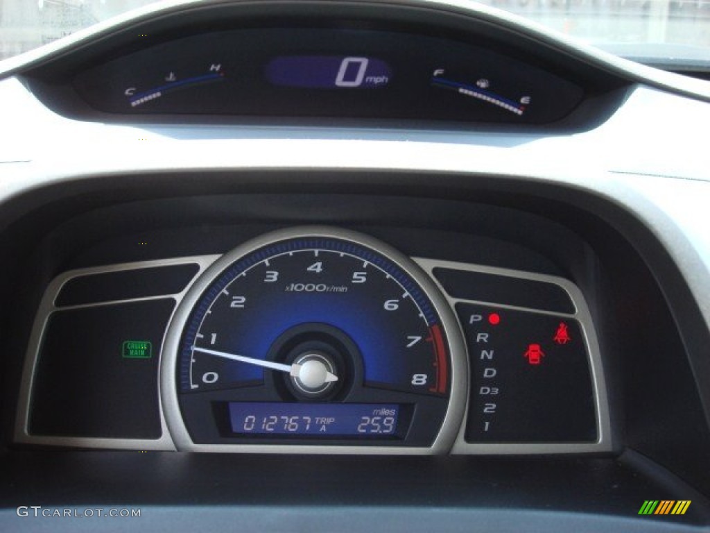 2010 Honda Civic EX-L Sedan Gauges Photo #52286435