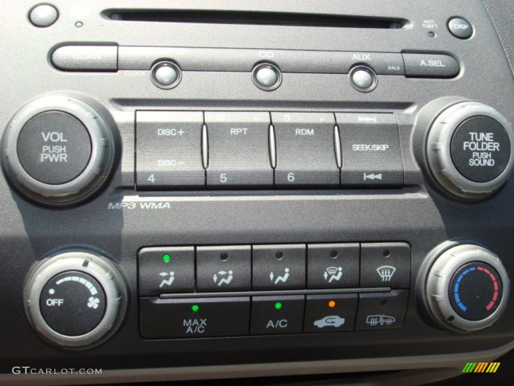 2010 Honda Civic EX-L Sedan Controls Photo #52286465