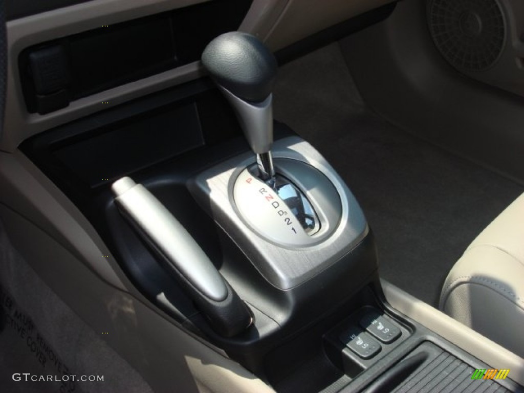 2010 Honda Civic EX-L Sedan 5 Speed Automatic Transmission Photo #52286477