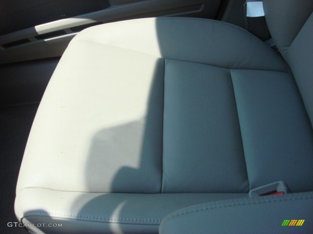 2010 Civic EX-L Sedan - Urban Titanium Metallic / Beige photo #23