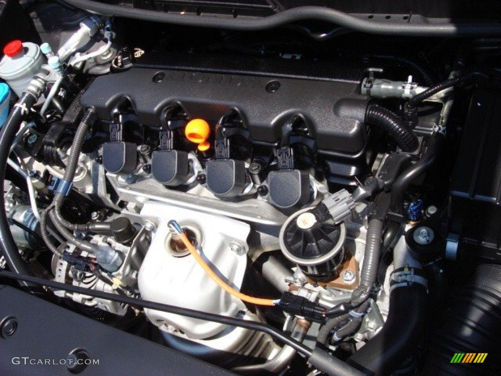 2010 Honda Civic EX-L Sedan 1.8 Liter SOHC 16-Valve i-VTEC 4 Cylinder Engine Photo #52286579