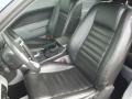 Black/Dove Accent 2007 Ford Mustang V6 Premium Coupe Interior Color