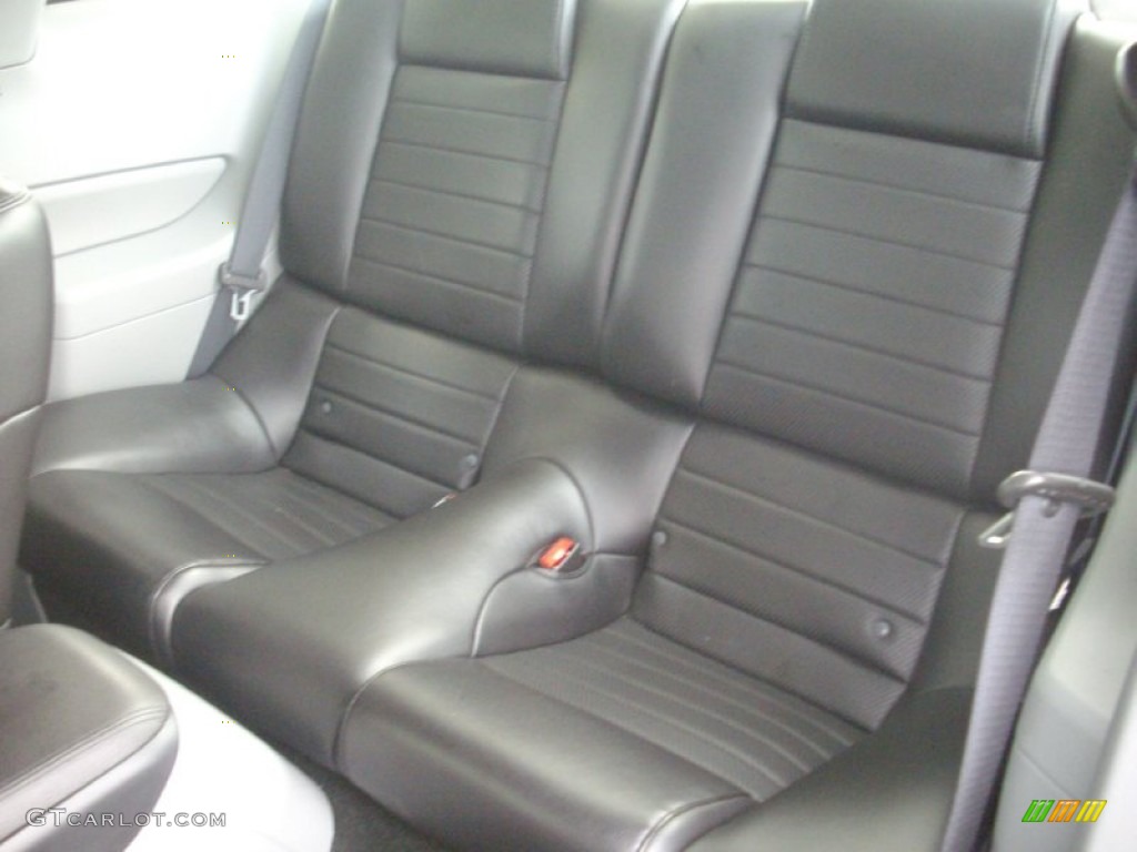 2007 Mustang V6 Premium Coupe - Vista Blue Metallic / Black/Dove Accent photo #12