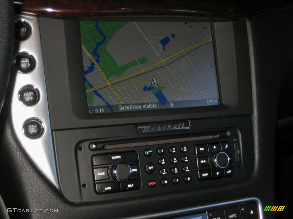 2010 Maserati GranTurismo Convertible GranCabrio Navigation Photo #52287014