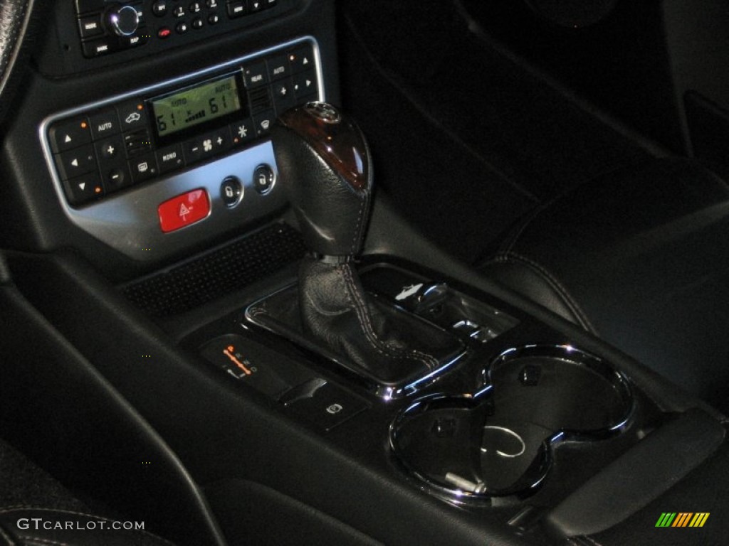 2010 Maserati GranTurismo Convertible GranCabrio 6 Speed ZF Paddle-Shift Automatic Transmission Photo #52287030