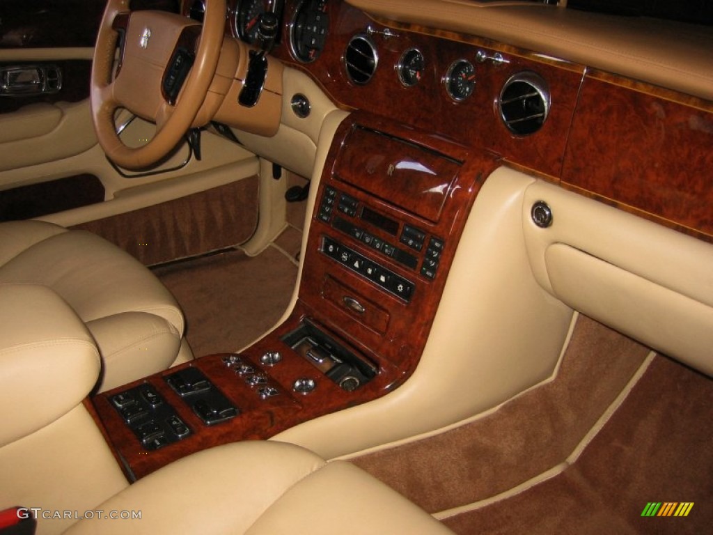 Oatmeal Interior 1999 Rolls-Royce Silver Seraph Standard Silver Seraph Model Photo #52287125