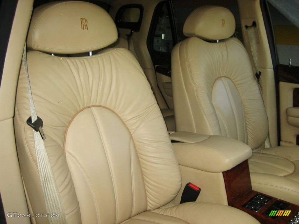 Oatmeal Interior 1999 Rolls-Royce Silver Seraph Standard Silver Seraph Model Photo #52287140