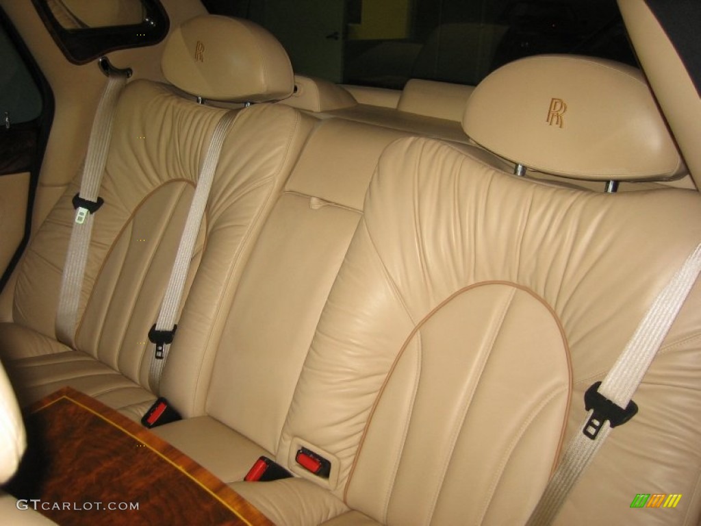 Oatmeal Interior 1999 Rolls-Royce Silver Seraph Standard Silver Seraph Model Photo #52287155