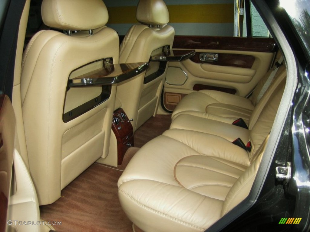 Oatmeal Interior 1999 Rolls-Royce Silver Seraph Standard Silver Seraph Model Photo #52287167