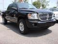 Brilliant Black - Dakota Laramie Crew Cab 4x4 Photo No. 1