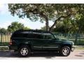 2004 Dark Green Metallic Chevrolet Tahoe LT 4x4  photo #8