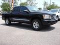 Brilliant Black - Dakota Laramie Crew Cab 4x4 Photo No. 2