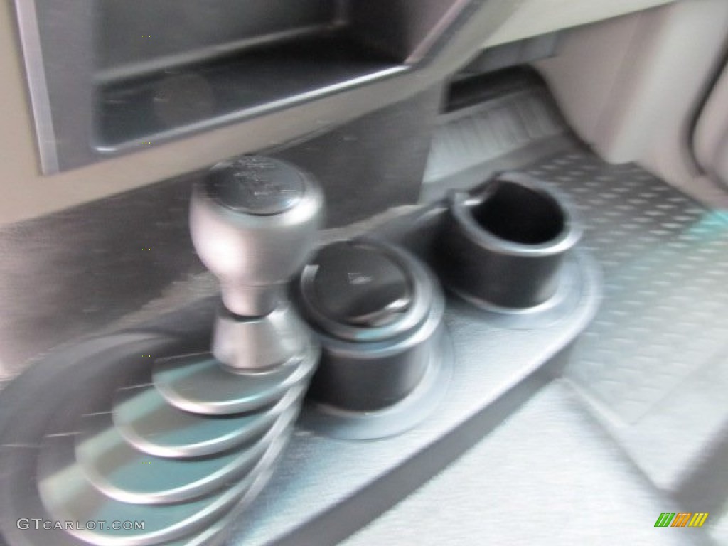 2006 F150 STX SuperCab 4x4 - Black / Medium Flint photo #9