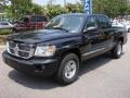 Brilliant Black - Dakota Laramie Crew Cab 4x4 Photo No. 6