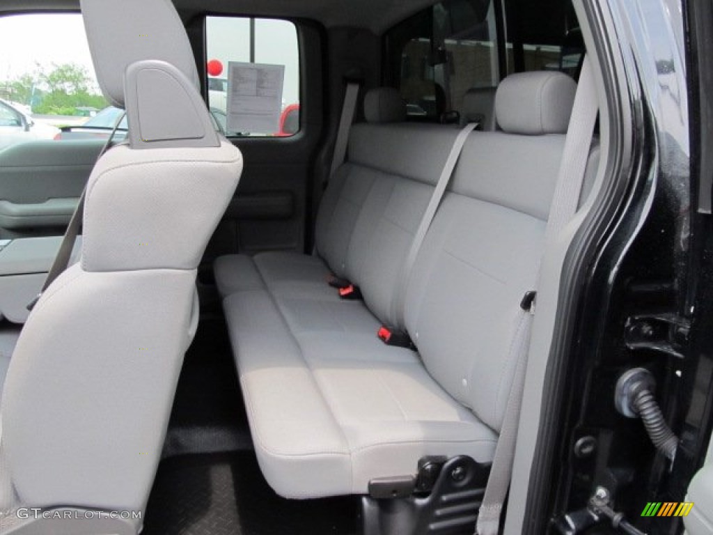 2006 F150 STX SuperCab 4x4 - Black / Medium Flint photo #11