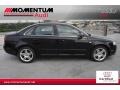 2008 Brilliant Black Audi A4 2.0T S-Line Sedan  photo #6