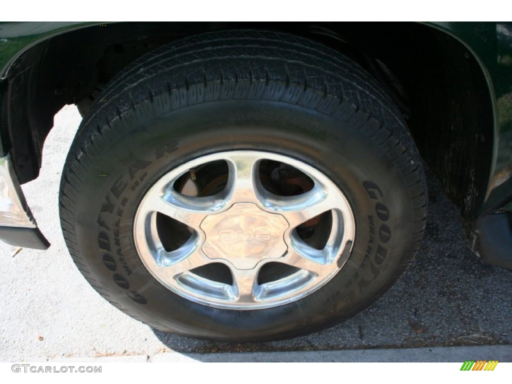 2004 Tahoe LT 4x4 - Dark Green Metallic / Tan/Neutral photo #19